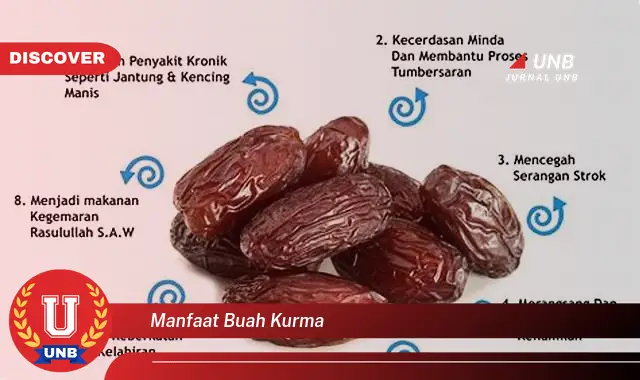 manfaat buah kurma