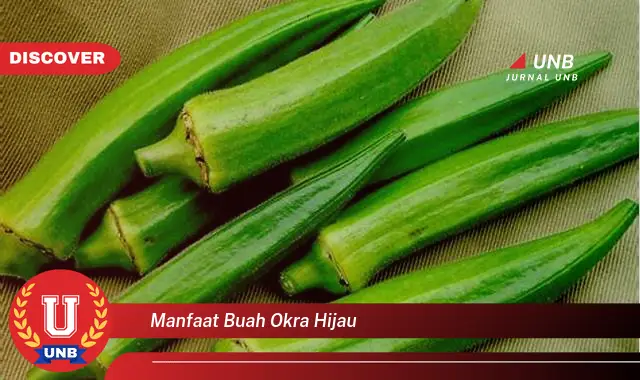 manfaat buah okra hijau