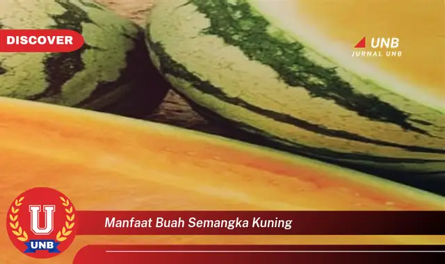 manfaat buah semangka kuning