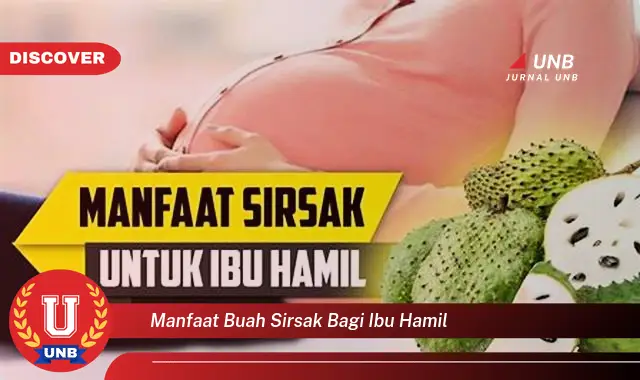 manfaat buah sirsak bagi ibu hamil