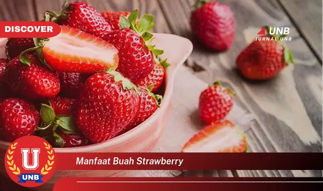 manfaat buah strawberry