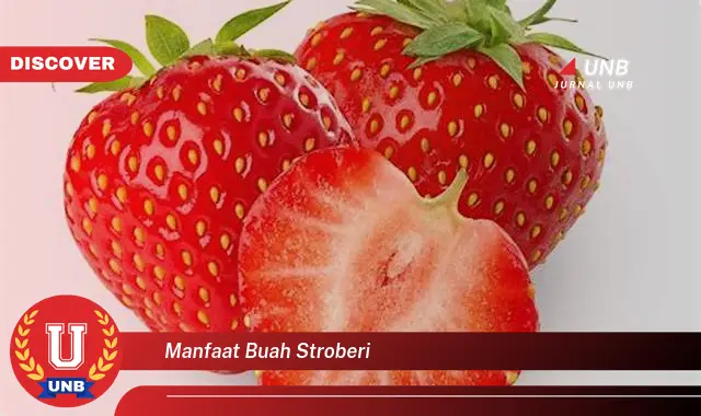 manfaat buah stroberi manfaat buah stroberi
