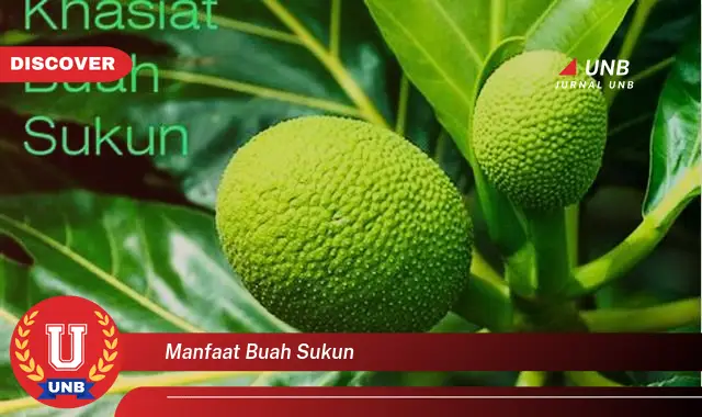 manfaat buah sukun