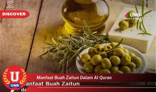 manfaat buah zaitun dalam al quran