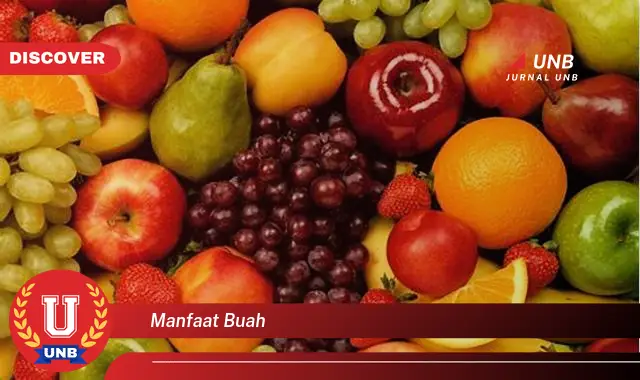 manfaat buah