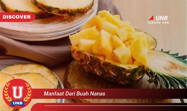 manfaat dari buah nanas