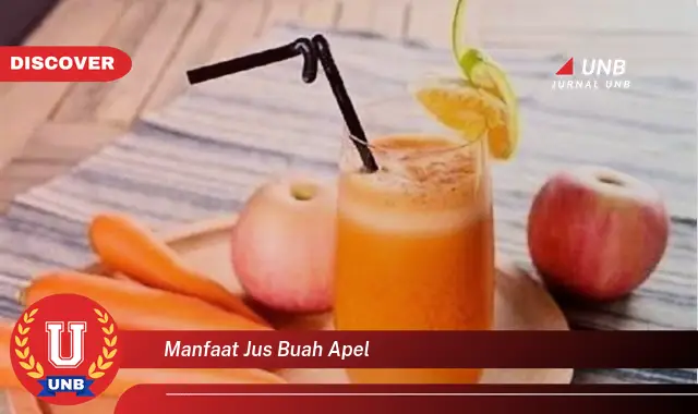 manfaat jus buah apel