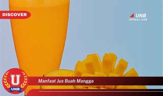 manfaat jus buah mangga