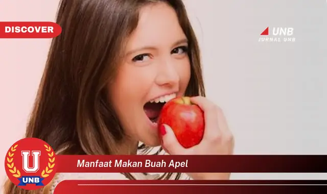 manfaat makan buah apel