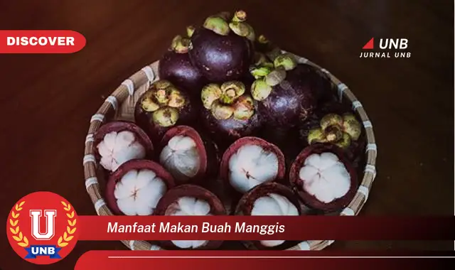 manfaat makan buah manggis