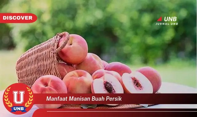 manfaat manisan buah persik