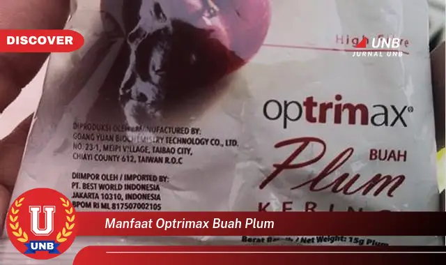 manfaat optrimax buah plum