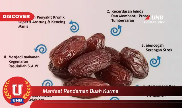 manfaat rendaman buah kurma