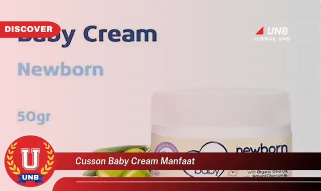 cusson baby cream manfaat