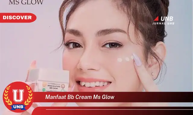 manfaat bb cream ms glow