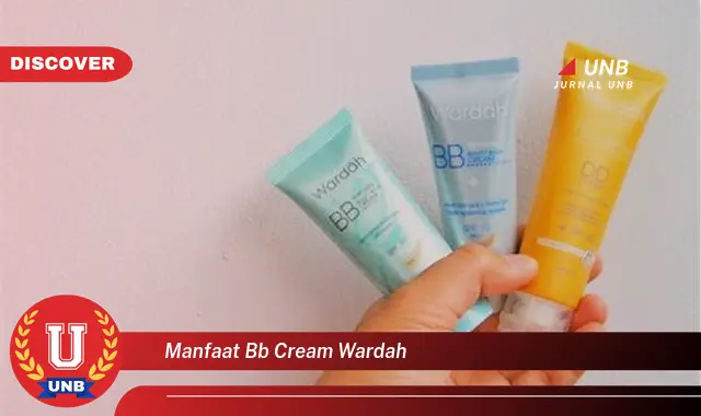 manfaat bb cream wardah manfaat bb cream wardah