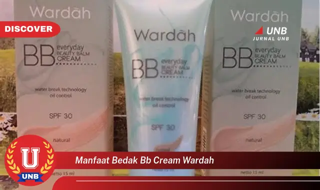 manfaat bedak bb cream wardah