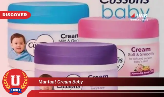 manfaat cream baby manfaat cream baby