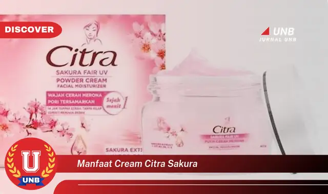 manfaat cream citra sakura