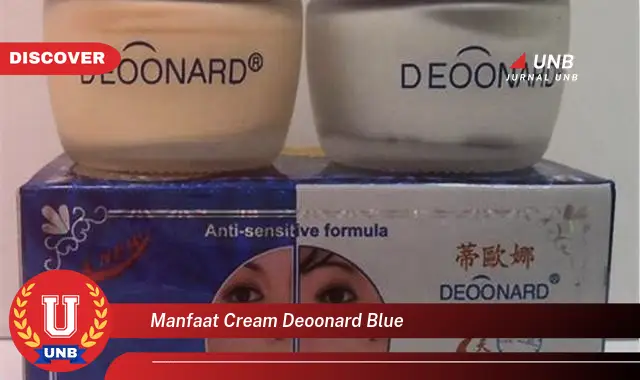 manfaat cream deoonard blue manfaat cream deoonard blue