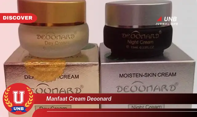manfaat cream deoonard