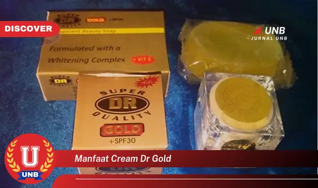 manfaat cream dr gold