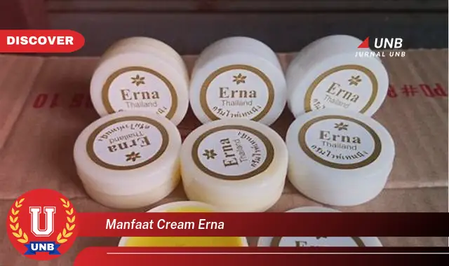 manfaat cream erna