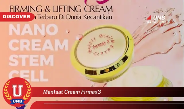 manfaat cream firmax3