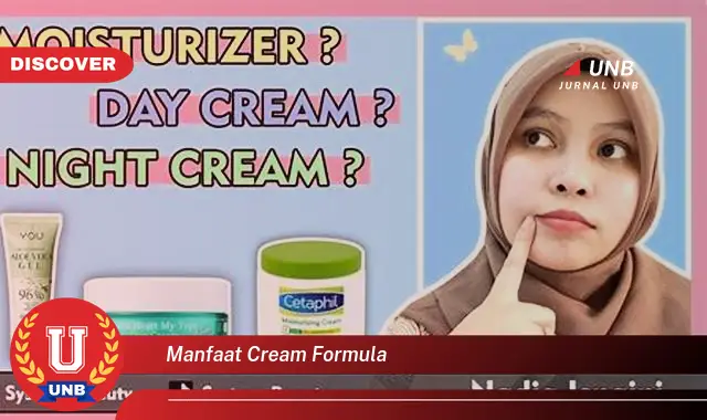 manfaat cream formula