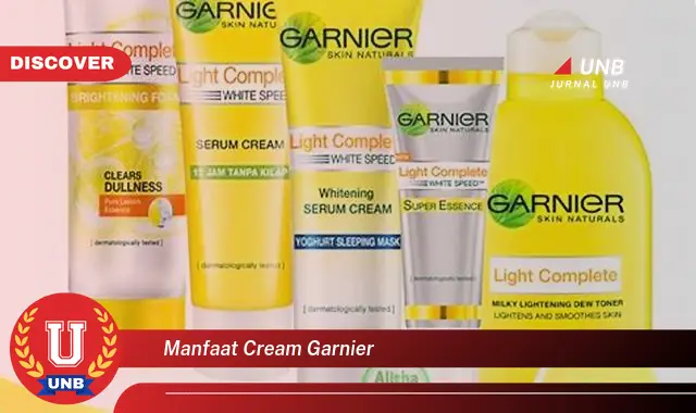 manfaat cream garnier