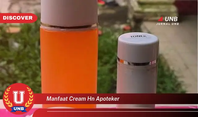 manfaat cream hn apoteker