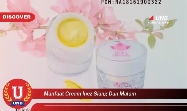 manfaat cream inez siang dan malam manfaat cream inez siang dan malam
