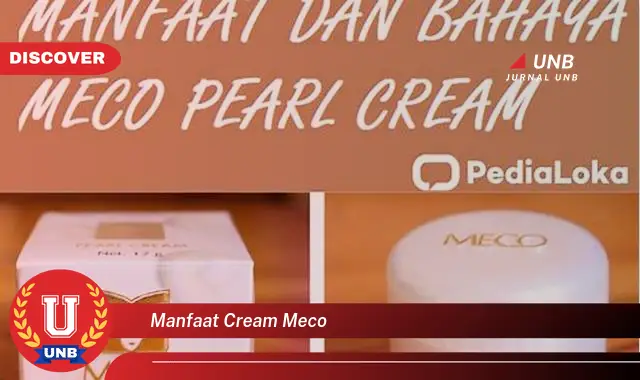 manfaat cream meco