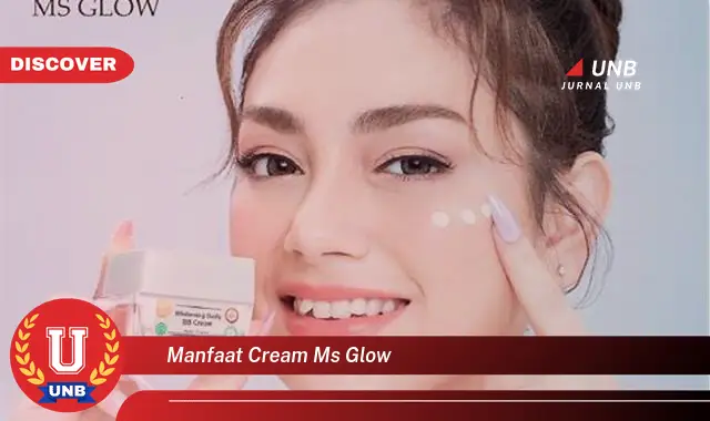 manfaat cream ms glow