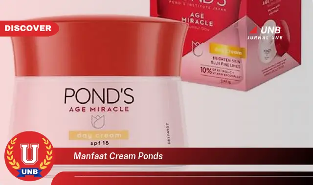manfaat cream ponds