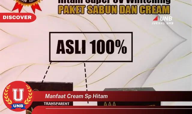 manfaat cream sp hitam manfaat cream sp hitam