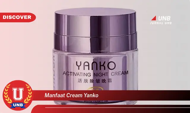 manfaat cream yanko