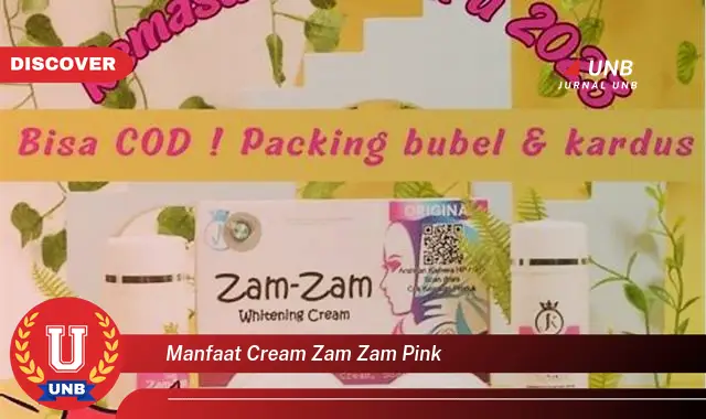 manfaat cream zam zam pink