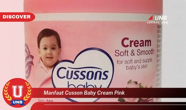 manfaat cusson baby cream pink manfaat cusson baby cream pink