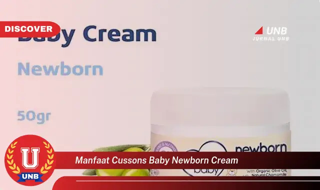 manfaat cussons baby newborn cream