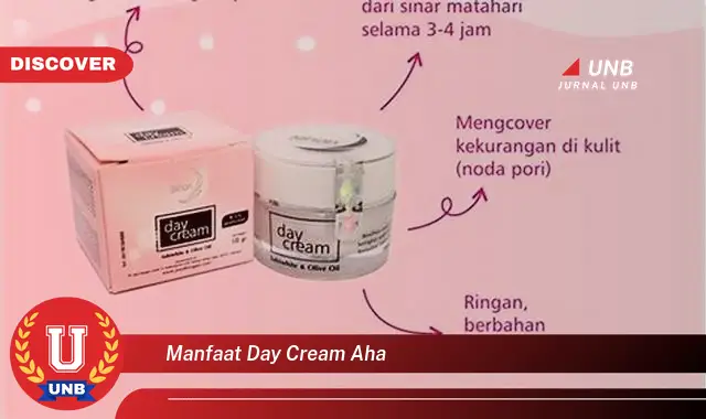 manfaat day cream aha