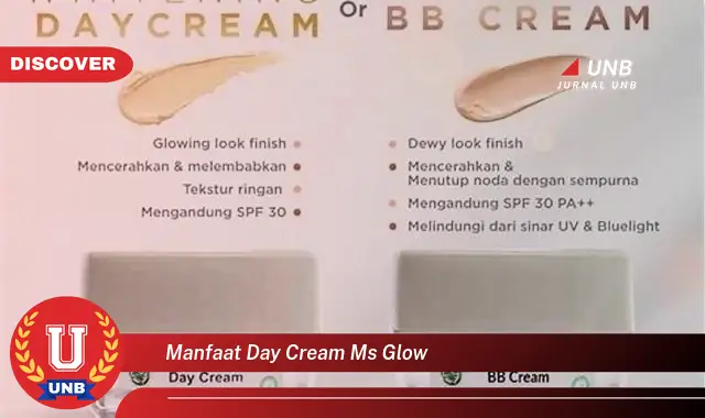 manfaat day cream ms glow