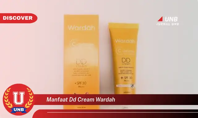manfaat dd cream wardah