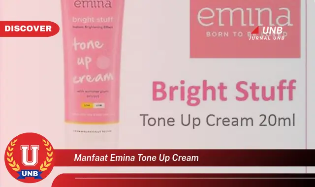 manfaat emina tone up cream