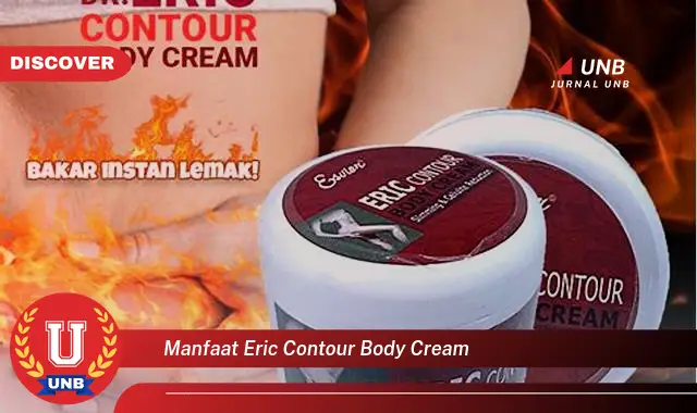 manfaat eric contour body cream