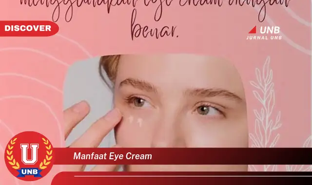 manfaat eye cream manfaat eye cream