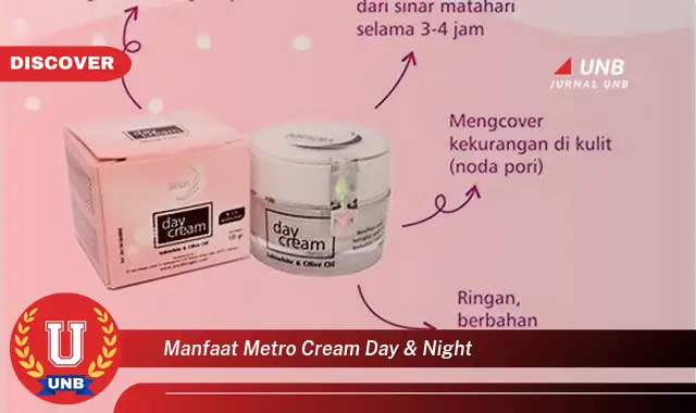 manfaat metro cream day & night