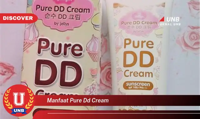 manfaat pure dd cream manfaat pure dd cream