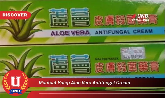 manfaat salep aloe vera antifungal cream