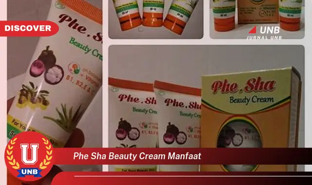 phe sha beauty cream manfaat phe sha beauty cream manfaat